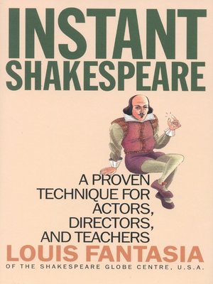 cover image of Instant Shakespeare